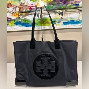 Tory Burch Black Tote Bag